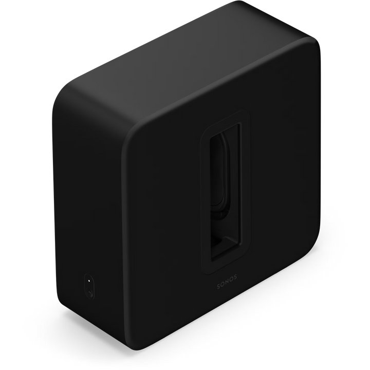 Sonos Sub 4 Premium Wireless Subwoofer with Deep Bass for Home Theater & Music Systems