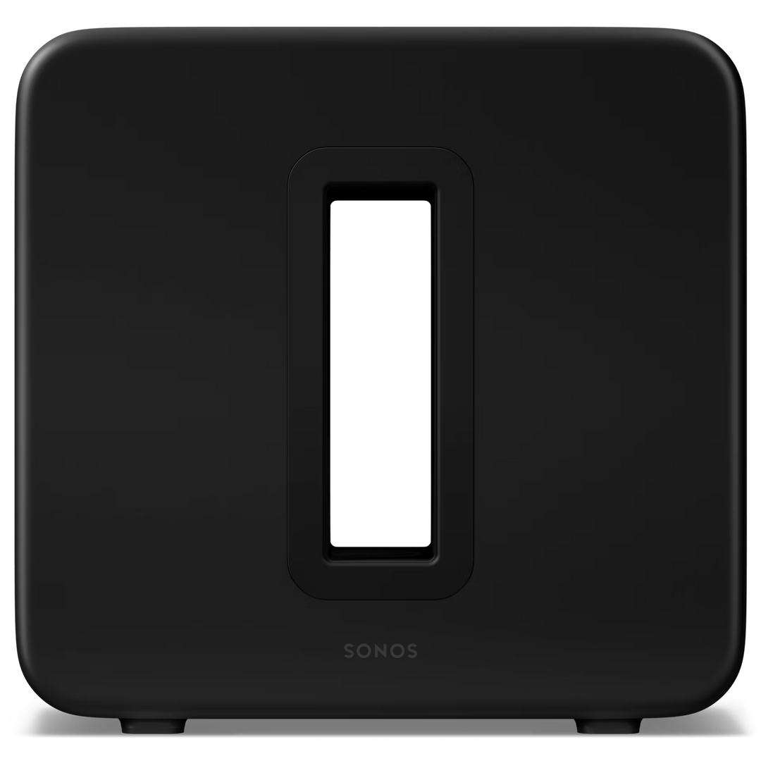 Sonos Sub 4 Premium Wireless Subwoofer with Deep Bass for Home Theater & Music Systems