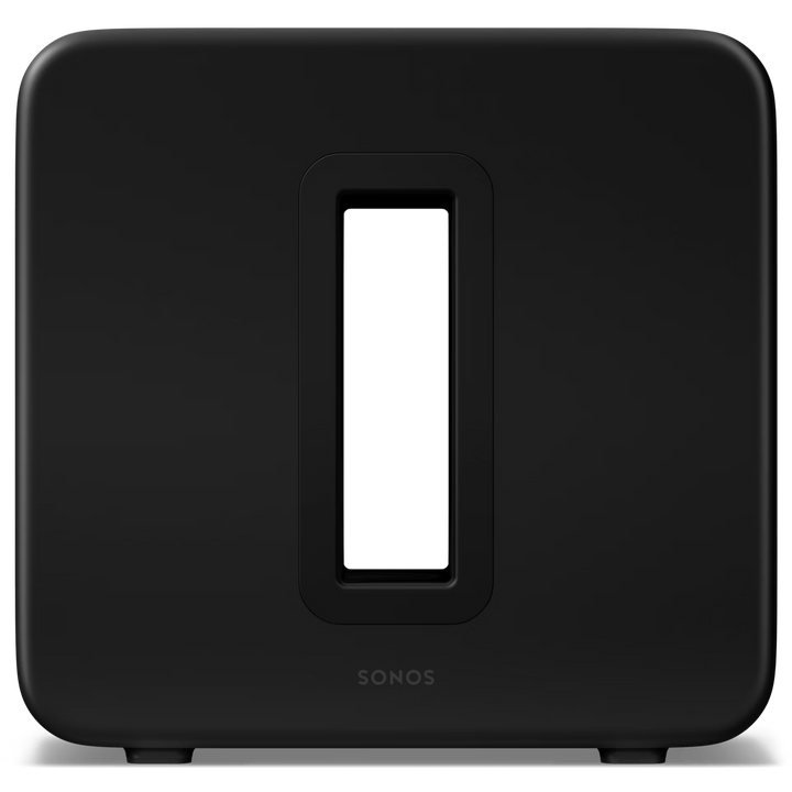Sonos Sub 4 Premium Wireless Subwoofer with Deep Bass for Home Theater & Music Systems
