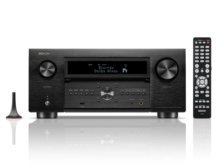 Denon AVC-A10H 13.4 Channel 8K AV Receiver | Dolby Atmos, DTS:X Pro, HEOS Built-In, 150W Per Channel
