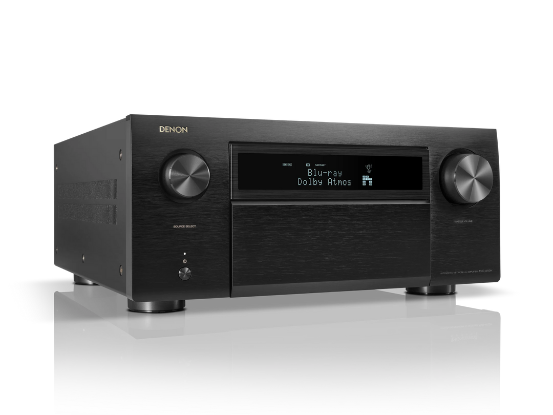 Denon AVC-A10H 13.4 Channel 8K AV Receiver | Dolby Atmos, DTS:X Pro, HEOS Built-In, 150W Per Channel