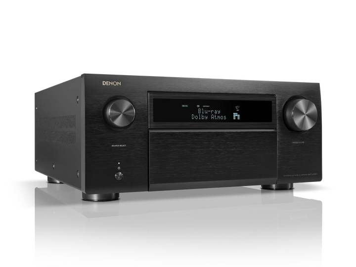 Denon AVC-A10H 13.4 Channel 8K AV Receiver | Dolby Atmos, DTS:X Pro, HEOS Built-In, 150W Per Channel