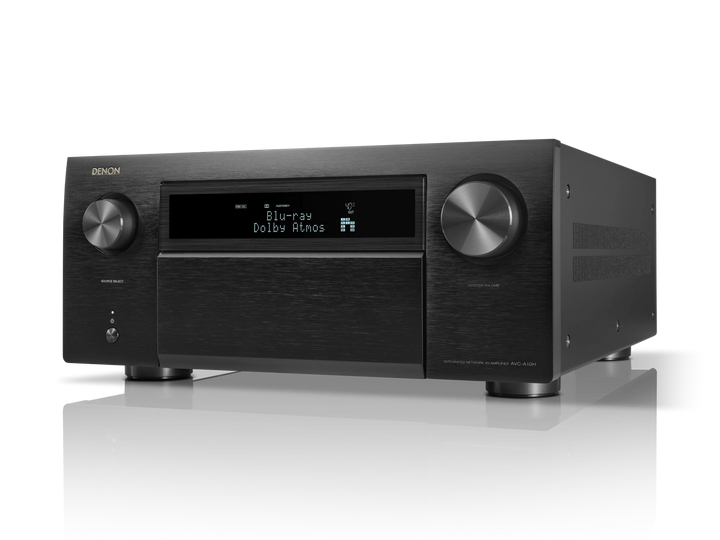 Denon AVC-A10H 13.4 Channel 8K AV Receiver | Dolby Atmos, DTS:X Pro, HEOS Built-In, 150W Per Channel