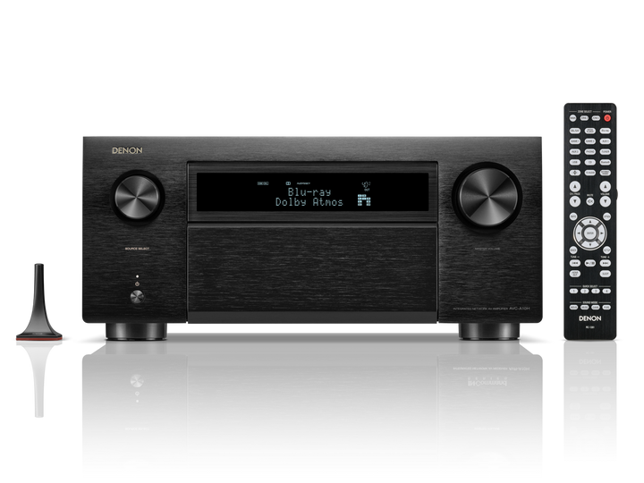Denon AVC-A10H 13.4 Channel 8K AV Receiver | Dolby Atmos, DTS:X Pro, HEOS Built-In, 150W Per Channel