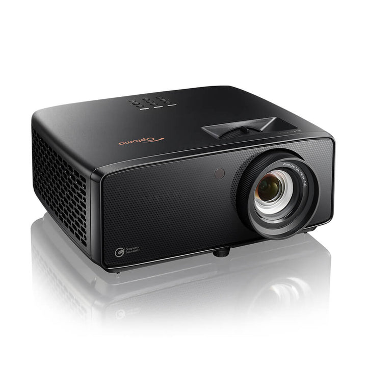 Optoma PK52 4K UHD Laser Projector | HDR Home Theater Projector