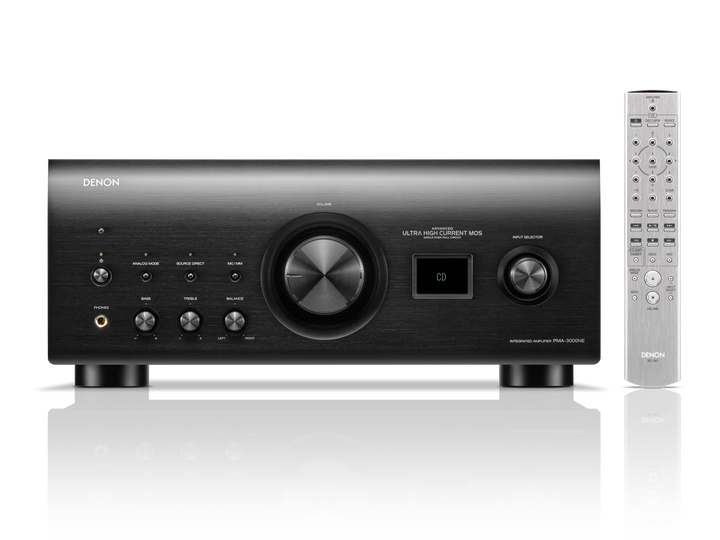 Denon PMA-3000NE Integrated Amplifier | High-End Audiophile Stereo Amplifier