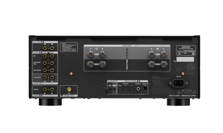 Denon PMA-3000NE Integrated Amplifier | High-End Audiophile Stereo Amplifier
