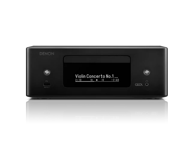 Denon RCD-N12 Network CD Receiver | HEOS Built-In Compact Hi-Fi System