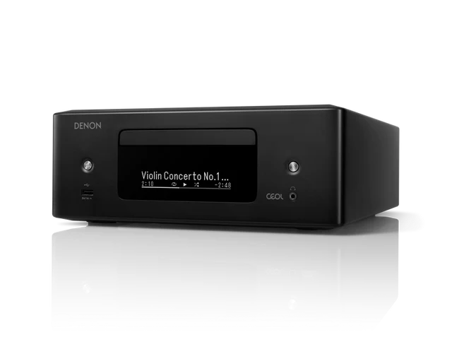 Denon RCD-N12 Network CD Receiver | HEOS Built-In Compact Hi-Fi System