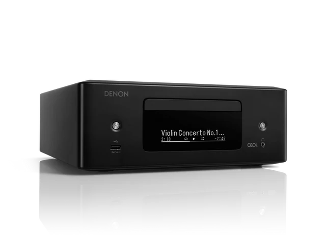 Denon RCD-N12 Network CD Receiver | HEOS Built-In Compact Hi-Fi System