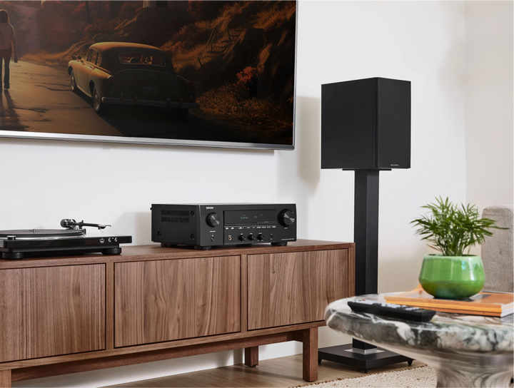 Denon DRA-900H 2.2 Channel 8K Network AV Receiver with HEOS, Wi-Fi & Bluetooth | 100W Per Channel