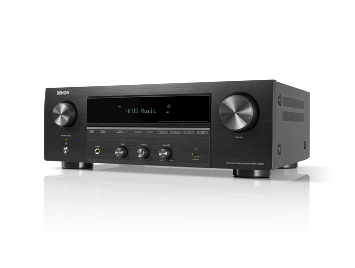 Denon DRA-900H 2.2 Channel 8K Network AV Receiver with HEOS, Wi-Fi & Bluetooth | 100W Per Channel