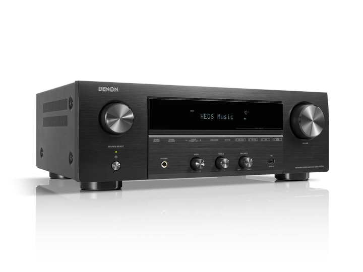 Denon DRA-900H 2.2 Channel 8K Network AV Receiver with HEOS, Wi-Fi & Bluetooth | 100W Per Channel
