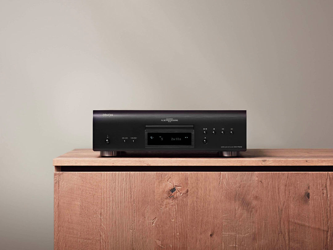 Denon DCD-1700NE SACD/CD Player | Premium Hi-Fi Disc Player
