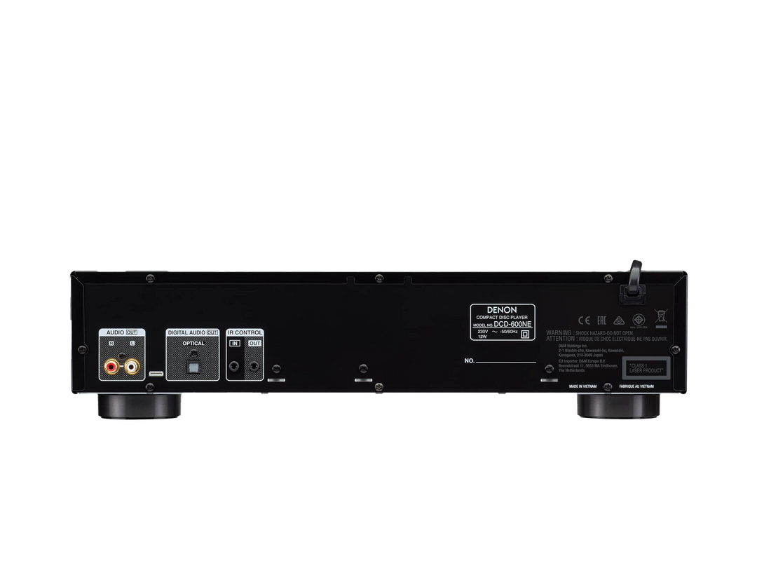 Denon DCD-600NE CD Player | Hi-Fi Audio CD Player with AL32 Processing