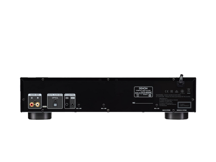 Denon DCD-600NE CD Player | Hi-Fi Audio CD Player with AL32 Processing