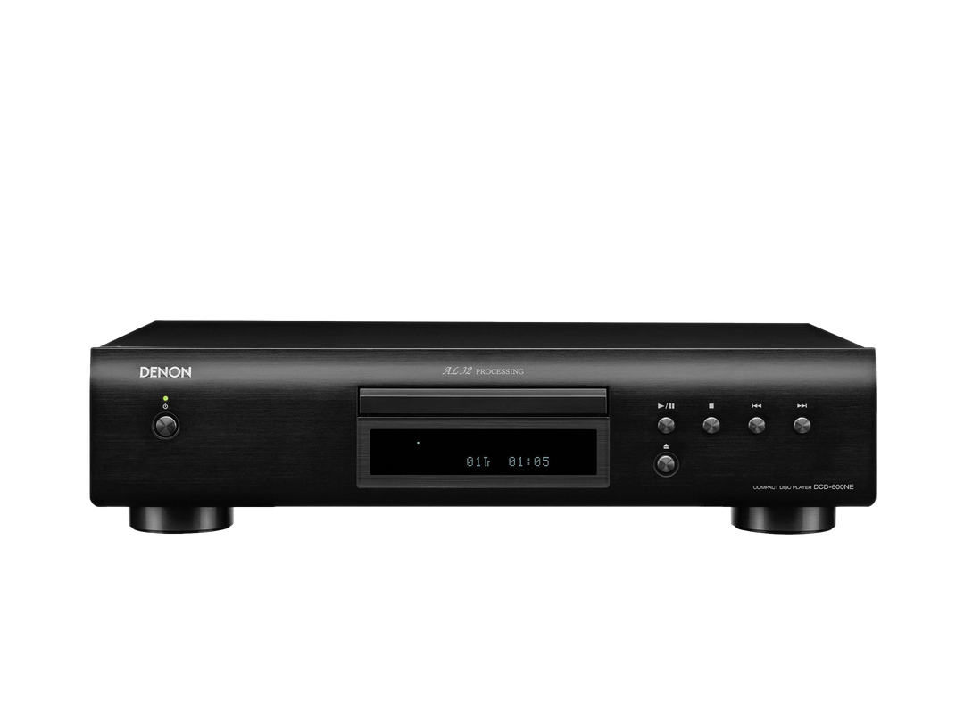Denon DCD-600NE CD Player | Hi-Fi Audio CD Player with AL32 Processing
