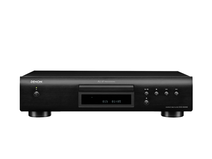 Denon DCD-600NE CD Player | Hi-Fi Audio CD Player with AL32 Processing