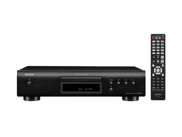 Denon DCD-600NE CD Player | Hi-Fi Audio CD Player with AL32 Processing