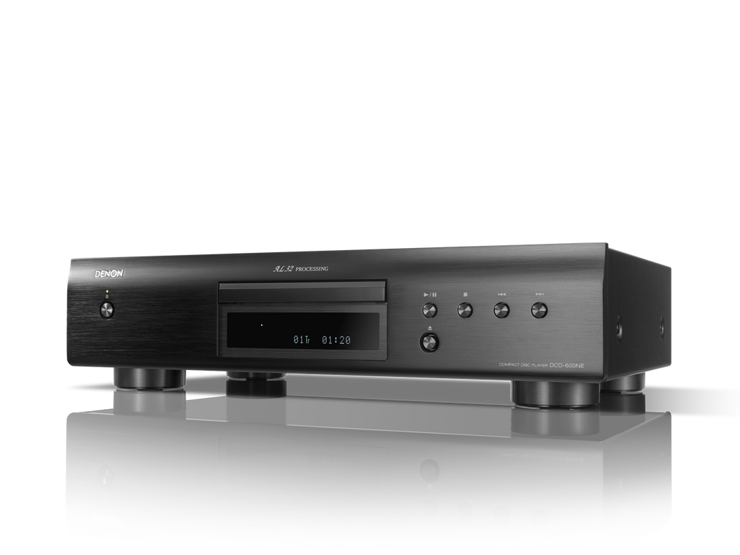 Denon DCD-600NE CD Player | Hi-Fi Audio CD Player with AL32 Processing