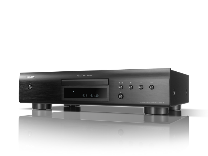 Denon DCD-600NE CD Player | Hi-Fi Audio CD Player with AL32 Processing