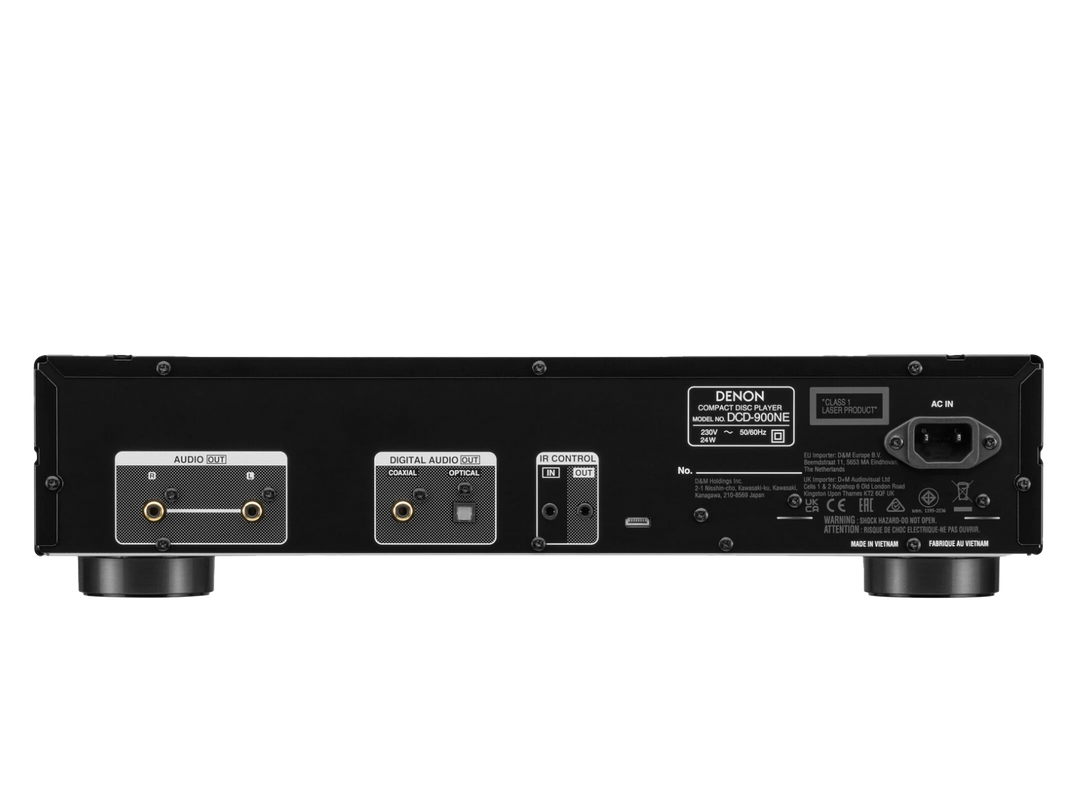 Denon DCD-900NE CD Player | High-Resolution Audio & Premium Hi-Fi Performance