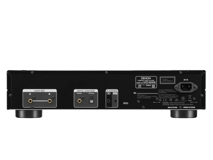 Denon DCD-900NE CD Player | High-Resolution Audio & Premium Hi-Fi Performance