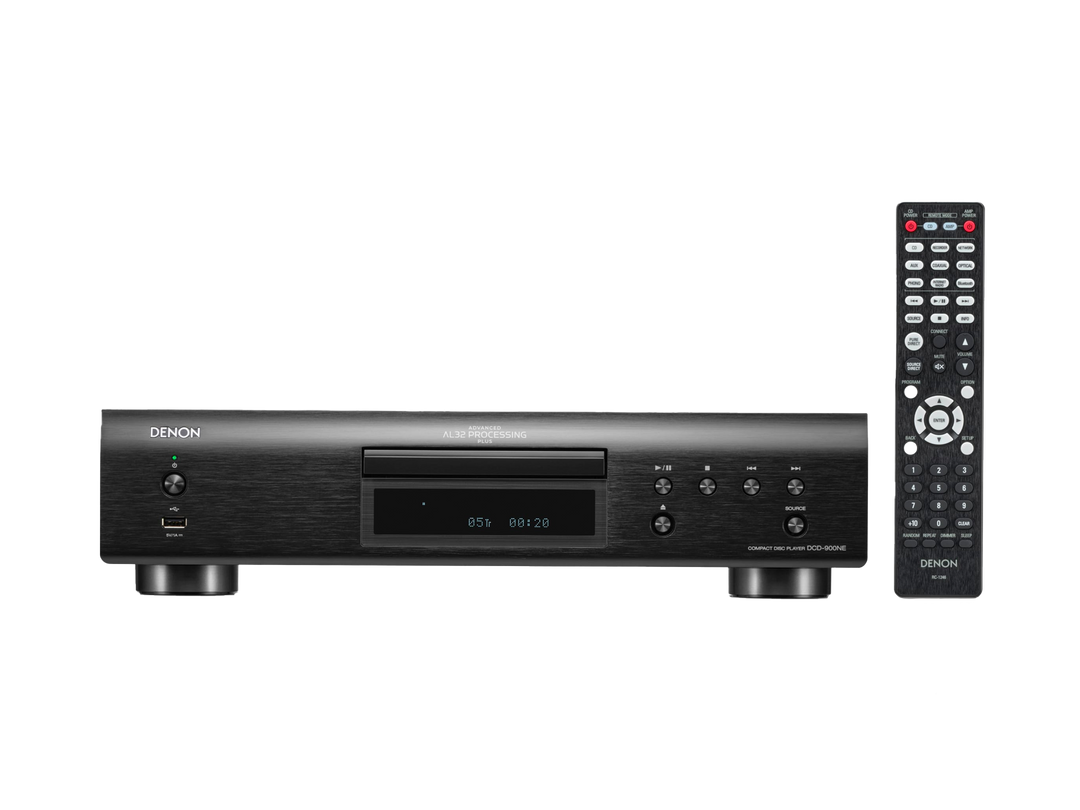 Denon DCD-900NE CD Player | High-Resolution Audio & Premium Hi-Fi Performance