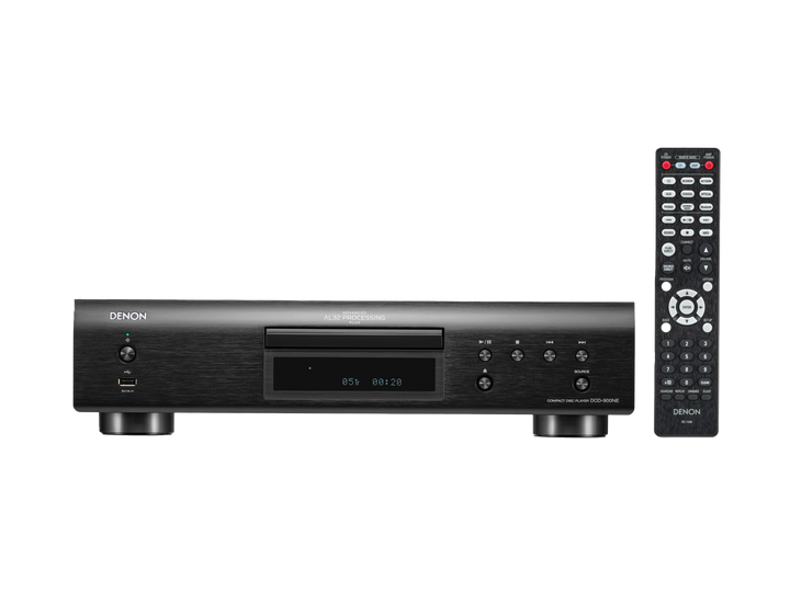 Denon DCD-900NE CD Player | High-Resolution Audio & Premium Hi-Fi Performance
