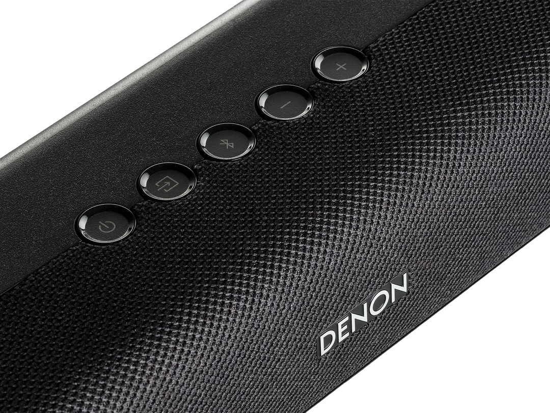 Denon DHT-S316 Soundbar with Wireless Subwoofer | Home Theater TV Sound System
