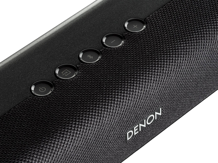 Denon DHT-S316 Soundbar with Wireless Subwoofer | Home Theater TV Sound System