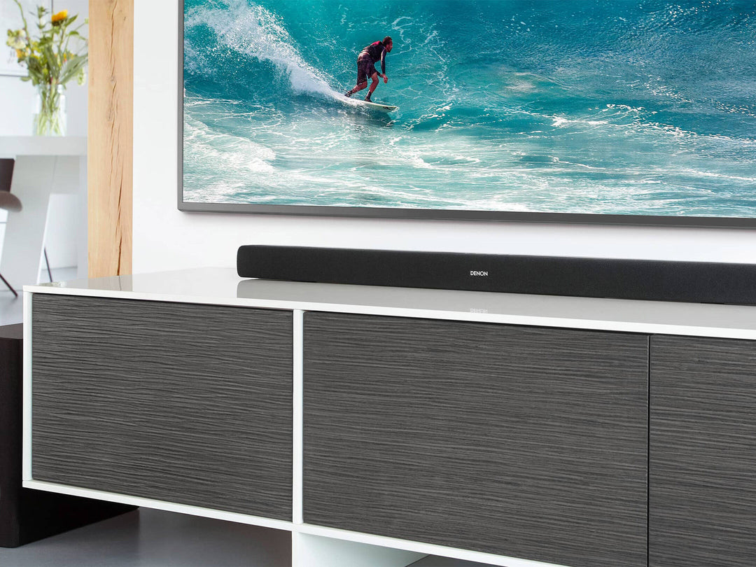 Denon DHT-S316 Soundbar with Wireless Subwoofer | Home Theater TV Sound System