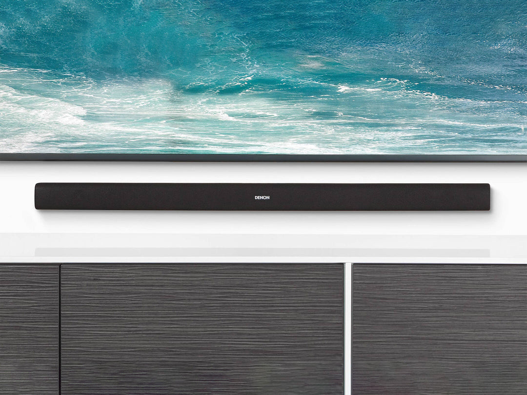 Denon DHT-S316 Soundbar with Wireless Subwoofer | Home Theater TV Sound System