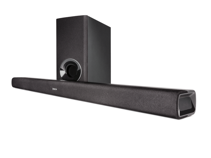 Denon DHT-S316 Soundbar with Wireless Subwoofer | Home Theater TV Sound System