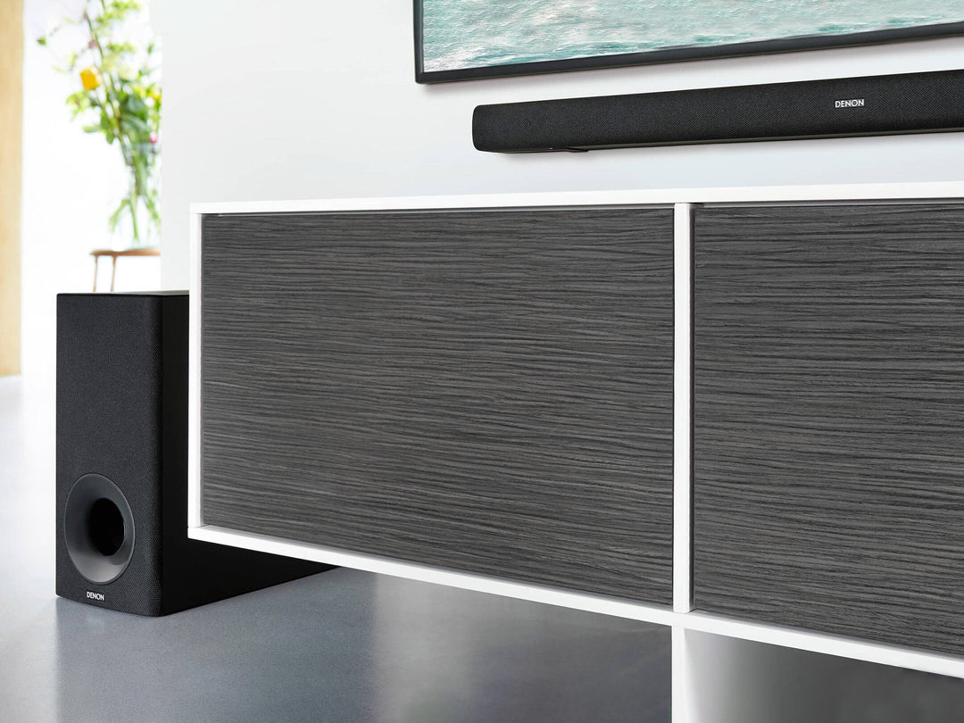 Denon DHT-S316 Soundbar with Wireless Subwoofer | Home Theater TV Sound System