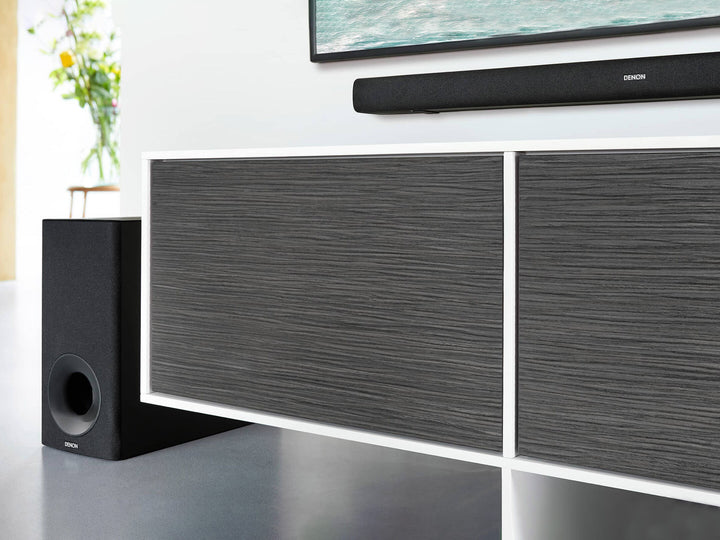 Denon DHT-S316 Soundbar with Wireless Subwoofer | Home Theater TV Sound System