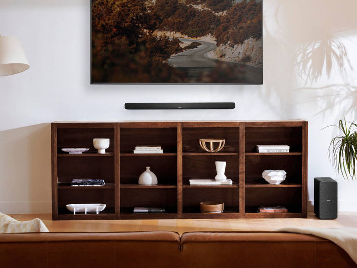 Denon DHT-S517 Soundbar with Wireless Subwoofer | Dolby Atmos Home Theater Sound System