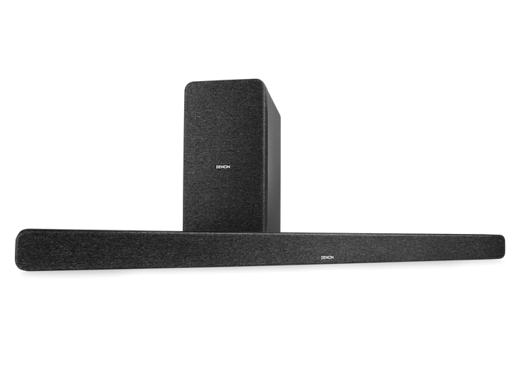 Denon DHT-S517 Soundbar with Wireless Subwoofer | Dolby Atmos Home Theater Sound System