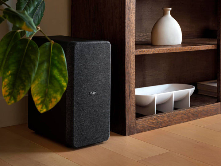 Denon DHT-S517 Soundbar with Wireless Subwoofer | Dolby Atmos Home Theater Sound System
