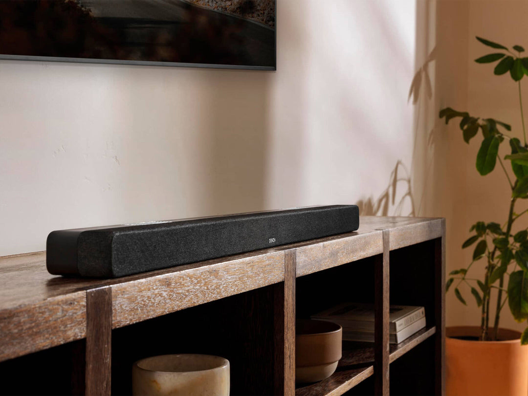 Denon DHT-S517 Soundbar with Wireless Subwoofer | Dolby Atmos Home Theater Sound System