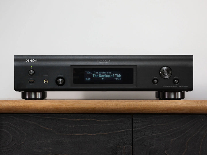 Denon DNP-2000NE Network Audio Player | Hi-Res Music Streamer with HEOS Built-In