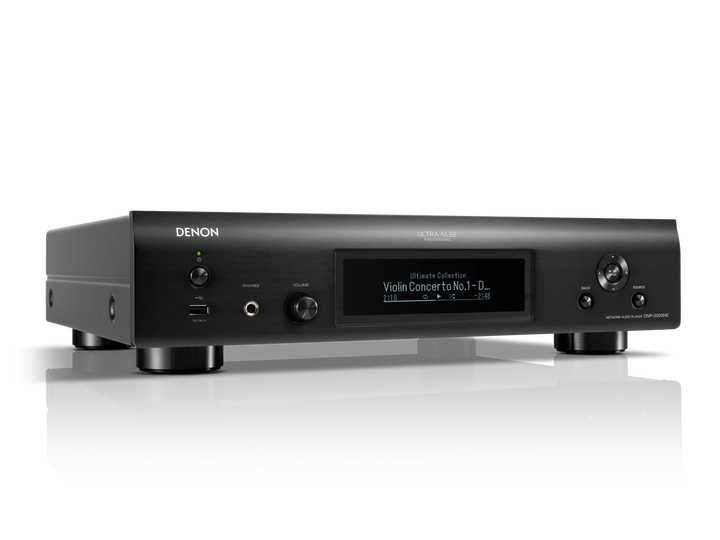 Denon DNP-2000NE Network Audio Player | Hi-Res Music Streamer with HEOS Built-In