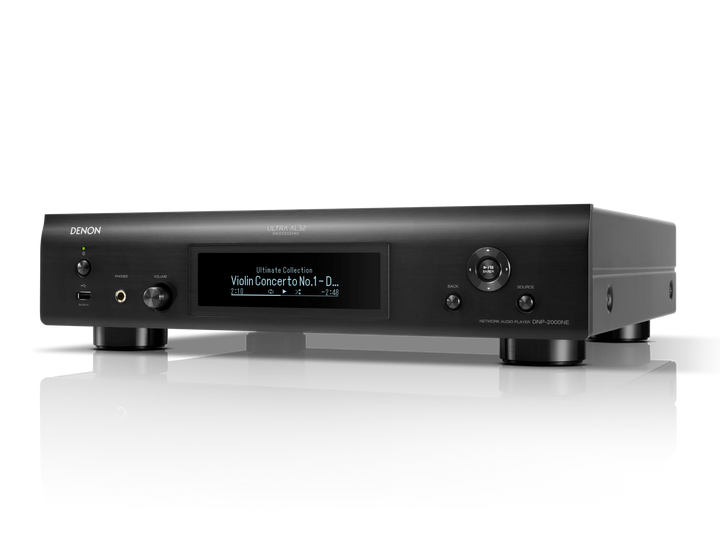 Denon DNP-2000NE Network Audio Player | Hi-Res Music Streamer with HEOS Built-In