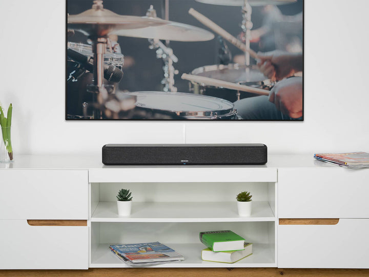 Denon Home Sound Bar 550 | Dolby Atmos Wireless Soundbar with HEOS Built-In
