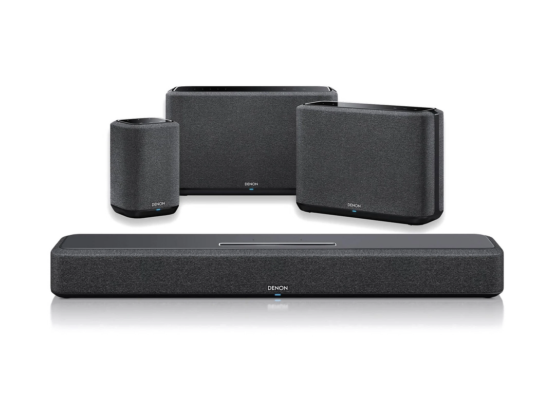 Denon Home Sound Bar 550 | Dolby Atmos Wireless Soundbar with HEOS Built-In