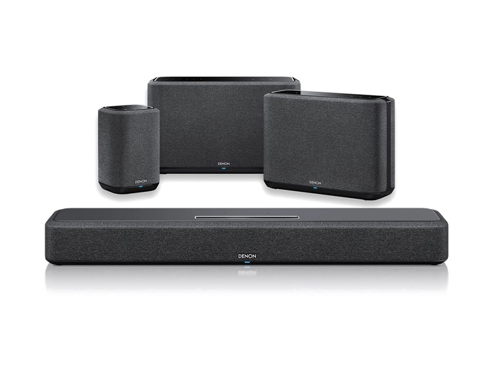 Denon Home Sound Bar 550 | Dolby Atmos Wireless Soundbar with HEOS Built-In