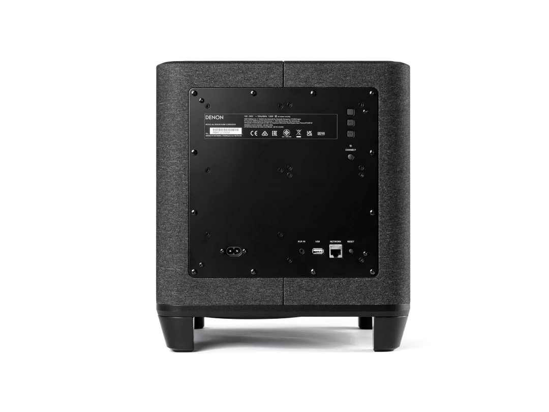 Denon Home Subwoofer Wireless Subwoofer | Deep Bass for Denon Home & HEOS Systems