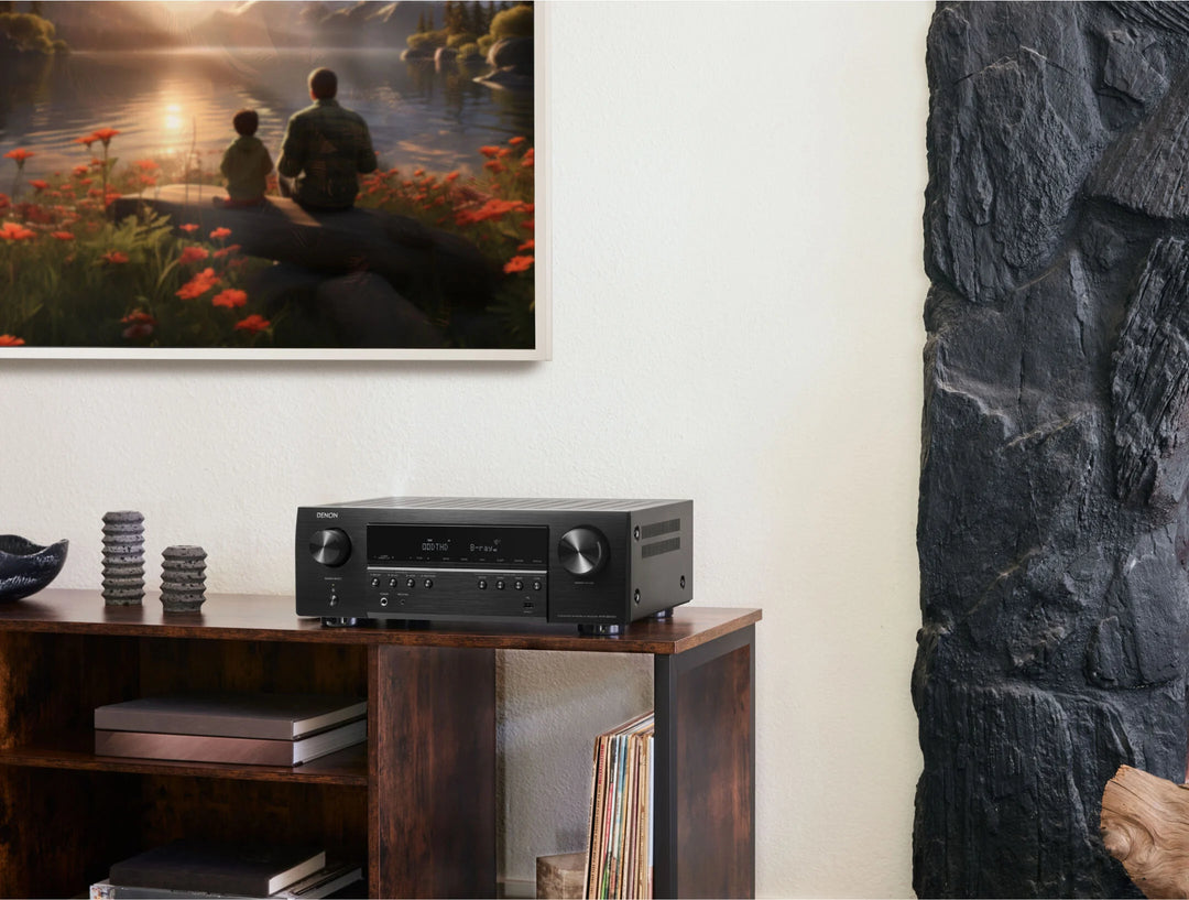 Denon AVR-S670H 5.2 Channel 8K AV Receiver | HEOS Built-In Home Theater Receiver