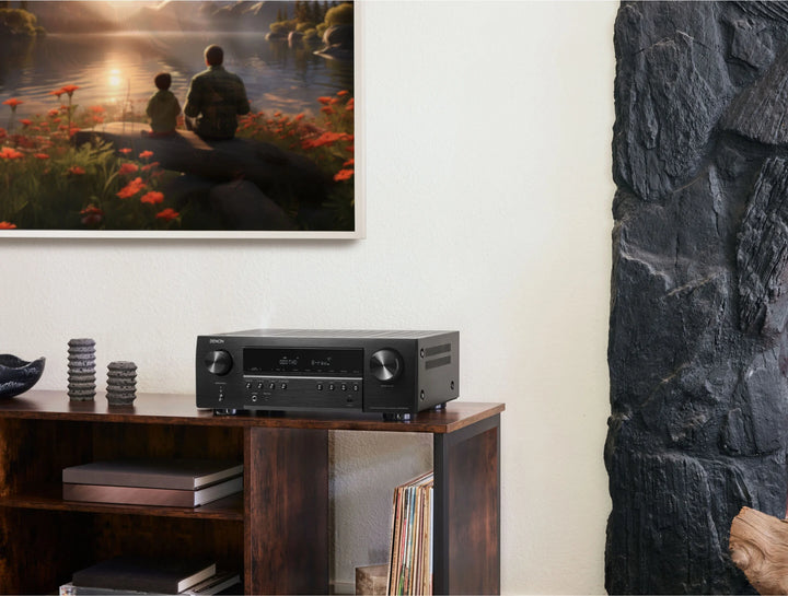 Denon AVR-S670H 5.2 Channel 8K AV Receiver | HEOS Built-In Home Theater Receiver