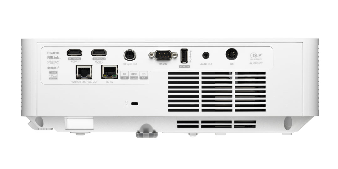Optoma Wave 320UK 4K UHD Laser Projector | Smart Home Theater Projector